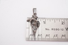 Vintage Mexico Sterling Silver 925 Cherub Pendant