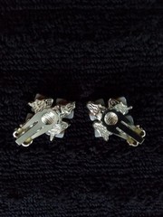 1950s-1960s Clip On Earrings MCM Vintage