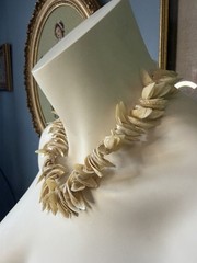 VTG 15” MOP Shell Choker.