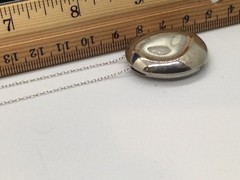 Vintage Stephen B. Perfume Locket And Chain From The 1970s