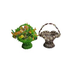 Mid Century Modern Saftey Pin Baskets 1970’s