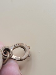 Vintage COPPER Thunderbird BRACELET 7 Links and Claw Clasp Native American