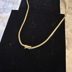 Vintage Early 80’s Tri Color Gold Necklace Chain