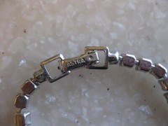 ASTRA BY Joseph Wiesner Asymmetric Necklace w/ Crystals in Varied Shapes