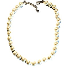 Carolee Vintage Faux Pearl Necklace