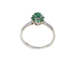Alexandrite Ring Natural ¼ct Color-Change Genuine Handcut Antique Siberian Gems