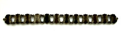 Vin Enamel Souvenir Crests Flags Province Link Bracelet 6.75” Needs Clasp