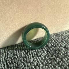 Jadite 7 3/4 Ring Vintage Jewelry Ring