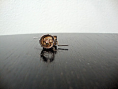 VINTAGE 1980s WORKING 3D WISHING WELL STERLING SILVER STAMP 925 CHARM/PENDANT