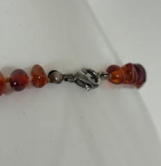Amber Necklace 21 Inches
