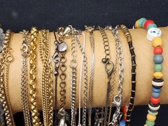 Estate Vintage Costume Jewelry Large Lot 6 LBS Over 100 Necklaces Retro