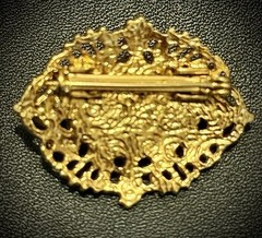 Vintage Brooch Estimated 1950s 1970s Figural & Filigree Estate Jewelry Lot