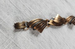 Retro 50’s Bell Trading Post Copper Bracelet Mid Century Modern