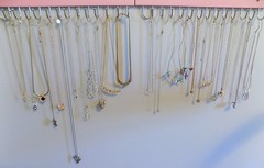 HUGE LOT VINTAGE-CONTEMPORARY PRETTY PENDANT NECKLACES 1 ALEX & ANI WONDER WOMAN