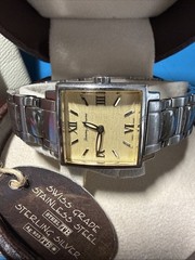 Tommy Bahama Watch Sterling Silver TB4000 Women’s Stainless Steel Quartz Watch