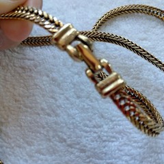 Selro Selini, asian princess, neckless & clip earrings, beautiful & very nice,