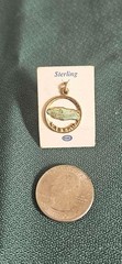 Vintage BMCo Sterling Silver New Providence Nassau Bahamas Bracelet Charm NOS