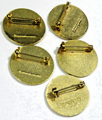 Vtg LOT 1980S 90S MAN GENERAL TELEPHONE GOLF CLASSIC PRESIDENT’S INVITIONAL PIN