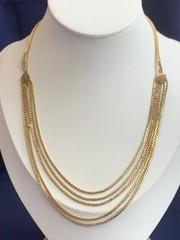 Vtg Costume Jewelry Lot Park Lane Goldette Monet Carolee Sarah Cov BSK Avon