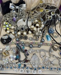 Vintage Estate Costume Jewelry Lot! AVON, MONET and more!