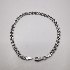 Vintage Very Beautiful Bracelet Jewelry,925 Sterling Silver,Handmade,seal, 5,67g