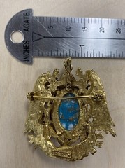 Vintage Brooch Pin Pendant