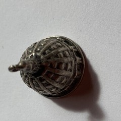 Michangelo St Peters Basilica Dome Rome Italy 800 silver charm pendant