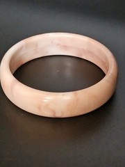Vintage (1 Bakelite!) 8 Piece Lot Assort Bangle Bracelets Multi Variety Costume
