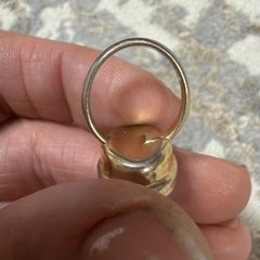 Vtg lot of 3 SARAH COVENTRY rings