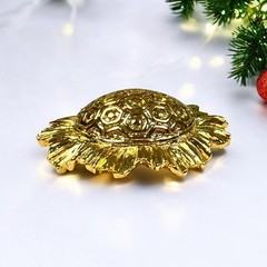 Monet Honeycomb “Burst” Runway Couture Statement Brooch