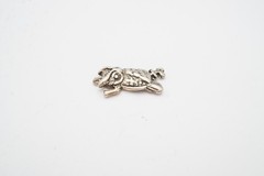 Vintage Sterling Silver 925 Owl Charm