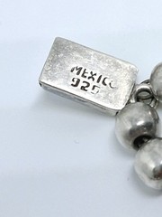 Vintage Sterling Silver 925 Mexico Bracelet 44.4g