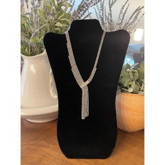 Vintage Rhinestone Icy Necklace