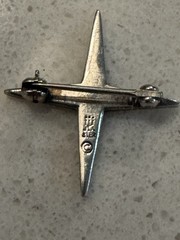 Vintage James Avery Sterling Silver Brooch Nativity Pin North Star Retired