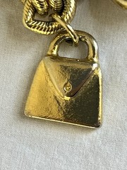 Vintage Charm Bracelet with Juicy Couture and Ben Amun Charms