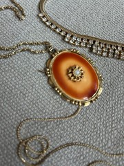11 Pc Lot Necklaces Bracelets Brooches Many GoldTone