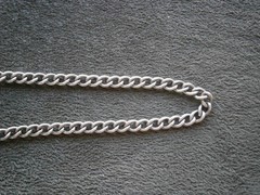 Dainty Close Curb Small Link Vintage Sterling Silver Padlock Bracelet 7.5″ ~4.8g