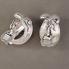 Vintage Clip On Earrings Lot of 3 Kramer Napier TJG Climber Spring