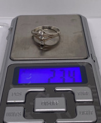 Vintage ring made of 925 silver,Size6.5.Weight 2.3 g.Union, products of the USSR
