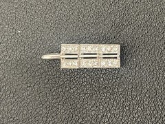 Platinum 0.24CTW Diamond Pendant (PB345)