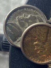 Vintage Coin Charm Bracelet 1940 – 1950’s Nine Coins – Bracelet