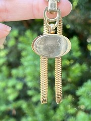 Vintage Gold Black Jewelry Lot —Damascene, Trifari, Sarah Coventry, Monet, More