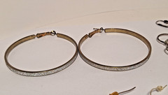 Lot of 5 of Pairs Vintage Unbranded Fashion Earrings