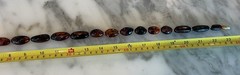 Natural Baltic Cherry Amber Graduated Bead Necklace 23” 60g Vienna Estate