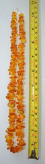 46gr RUSSIAN SOVIET BALTIC AMBER BEAD NECKLACE 琥珀 BRACELET STONE PENDANT EARRING