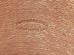 Vintage Coppercraft Guild Solid Copper Cuff Wide Bracelet