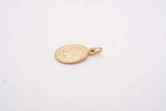 Vintage Gold Filled Holy Spirt Guide Us Charm