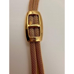 Vintage Napier Lariat Necklace | Gold Tone Jewelry | Vintage Statement Piece
