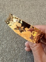 Vintage Andy Warhol X Robert Lee Morris “So Many Stars” Bracelet