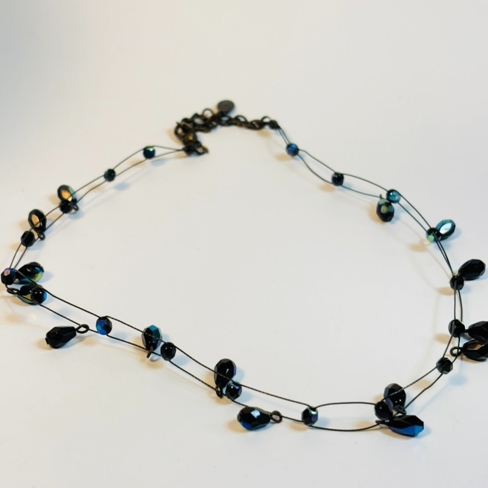 Y2K Vintage Necklace Jewelry Sparkly Rhinestone Choker 2000s Retro Cute
